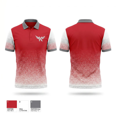 Kaua’i Red Raiders Short Sleeve Performance Polo - 1