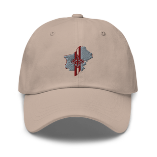 St Clair County Saints Classic Dad Hat | Yupoong 6245CM