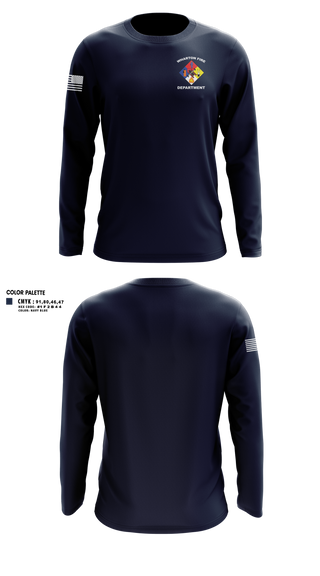 Long Sleeve Performance Shirt, Wharton Fire Department, Fire Department, Teamtime, Team time, sublimation, custom sports apparel, team uniforms, spirit wear, spiritwear, sports uniforms, custom shirts, team store, custom team store, fundraiser sports, apparel fundraiser