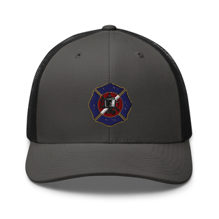 Middle Inlet dive team 36198807 Retro Trucker Hat | Yupoong 6606