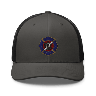 Middle Inlet dive team 36198807 Retro Trucker Hat | Yupoong 6606