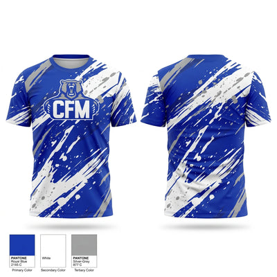 Cape Fear Middle School Basketball Short Sleeve Performance Shirt - 1