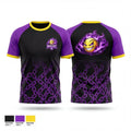 Purple Havoc 47391731 Short Sleeve Performance Shirt - 1
