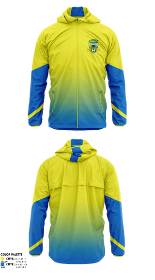 Windbreaker, Jupiter United, Men's Soccer, Teamtime, Team time, sublimation, custom sports apparel, team uniforms, spirit wear, spiritwear, sports uniforms, custom shirts, team store, custom team store, fundraiser sports, apparel fundraiser