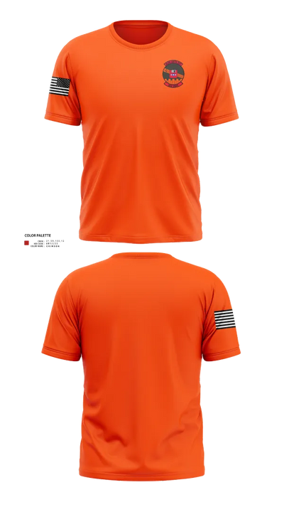 AFLCMCSWAT 46376626 Old School Cotton Feel Shirt - 112