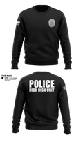 Police High Risk Unit Crew Neck Sweatshirt - 11