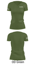 56 OSS 80369266 Women's Short Sleeve V-neck Shirt - 48