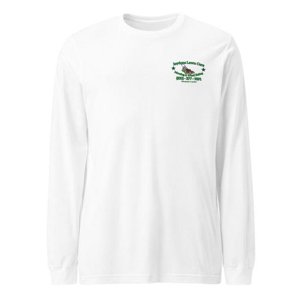 Jaydons Lawn Care 31695276 Unisex Long Sleeve Tee | Bella + Canvas 3501