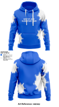 West St John Elementary Rams 70524976 Hoodie - 1