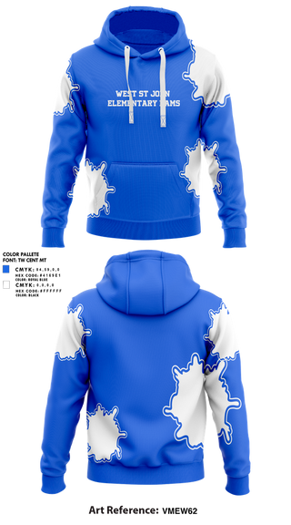 Hoodie, West St John Elementary Rams, Softball, Teamtime, Team time, sublimation, custom sports apparel, team uniforms, spirit wear, spiritwear, sports uniforms, custom shirts, team store, custom team store, fundraiser sports, apparel fundraiser
