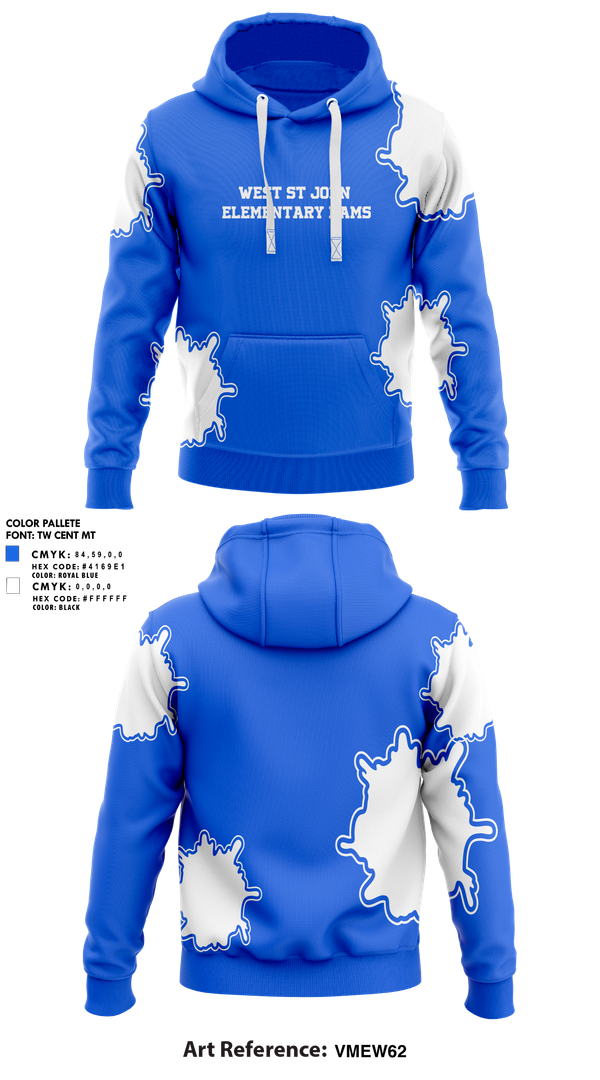 Hoodie, West St John Elementary Rams, Softball, Teamtime, Team time, sublimation, custom sports apparel, team uniforms, spirit wear, spiritwear, sports uniforms, custom shirts, team store, custom team store, fundraiser sports, apparel fundraiser
