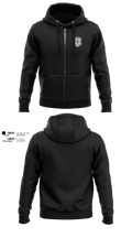 Shorewood Hills Police 2466554 Zip Hoodie - 90