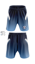 Sports Connection Baseball Athletic Shorts With Pockets - 1