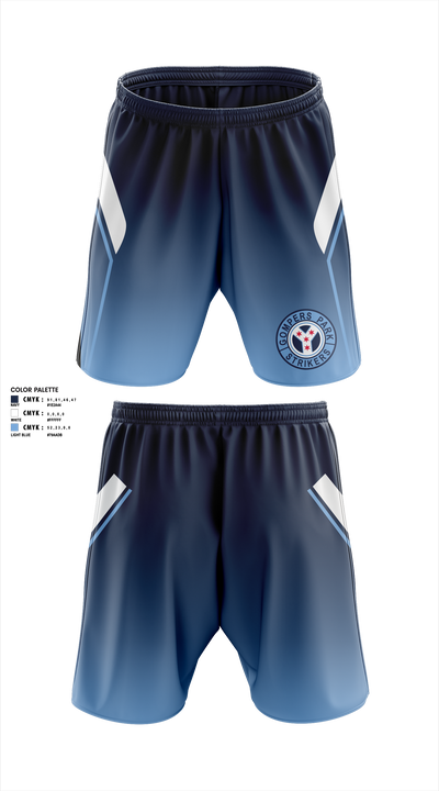 Sports Connection Baseball Athletic Shorts With Pockets - 1