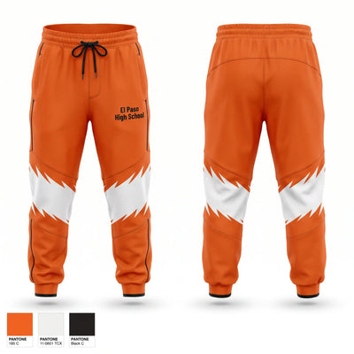 El Paso High School Sweatpants - 1