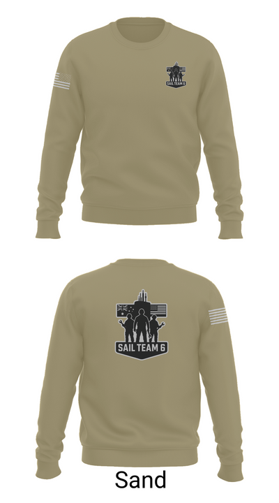 Sail team 6 28462926 Crew Neck Sweatshirt - 81