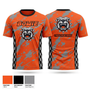 Short Sleeve Performance Shirt, Bowie Boys & Girls Club Tracksters, Track & Field, Teamtime, Team time, sublimation, custom sports apparel, team uniforms, spirit wear, spiritwear, sports uniforms, custom shirts, team store, custom team store, fundraiser sports, apparel fundraiser
