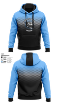 East Chapel Hill High School Swimming Hoodie - 3