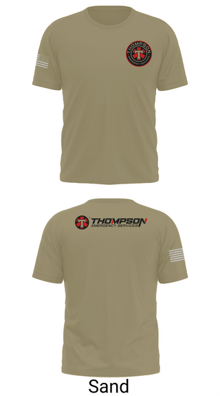Old School Cotton Feel Shirt, Thompson EMS, , Teamtime, Team time, sublimation, custom sports apparel, team uniforms, spirit wear, spiritwear, sports uniforms, custom shirts, team store, custom team store, fundraiser sports, apparel fundraiser