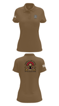 Charlie BTRY 2-114th FA 81101769 Women's Short Sleeve Performance Polo  - 14