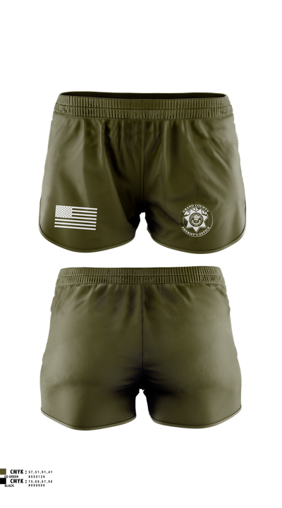 GCSO K9 Ranger Panties - 101