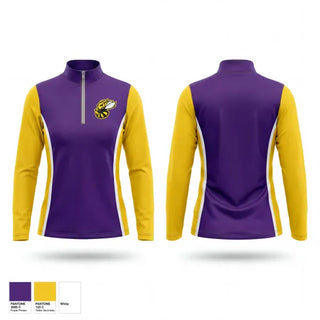 Quarter Zip Jacket, Stingers, Softball, Teamtime, Team time, sublimation, custom sports apparel, team uniforms, spirit wear, spiritwear, sports uniforms, custom shirts, team store, custom team store, fundraiser sports, apparel fundraiser