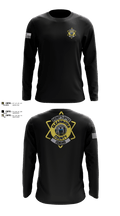 Clearwater County Sheriff’s Office 19122122 Long Sleeve Performance Shirt - 100