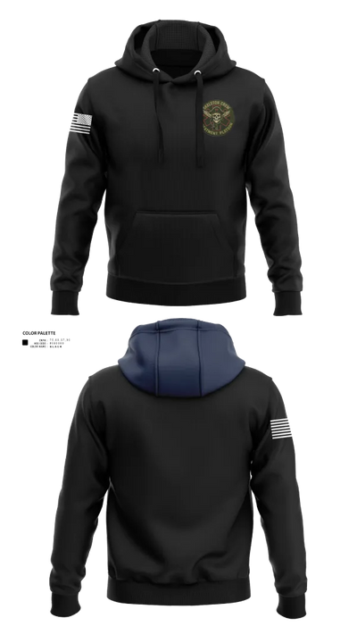 Treatment Platoon Hoodie - 40