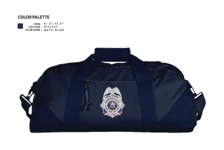 Duffle Bag, Erie County HMRT, Fire Department, Teamtime, Team time, sublimation, custom sports apparel, team uniforms, spirit wear, spiritwear, sports uniforms, custom shirts, team store, custom team store, fundraiser sports, apparel fundraiser