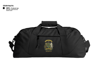 Duffle Bag, 23D Military Police Company Deployment 2026, Army, Teamtime, Team time, sublimation, custom sports apparel, team uniforms, spirit wear, spiritwear, sports uniforms, custom shirts, team store, custom team store, fundraiser sports, apparel fundraiser