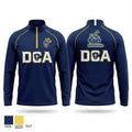 Danville Christian Academy 97228548 Quarter Zip Jacket - 1