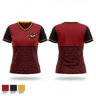 Womens Short Sleeve Vneck Shirt, Iconics, Softball, Teamtime, Team time, sublimation, custom sports apparel, team uniforms, spirit wear, spiritwear, sports uniforms, custom shirts, team store, custom team store, fundraiser sports, apparel fundraiser