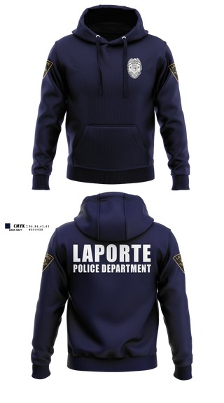 Hoodie, City of LaPorte Police Department, Police, Teamtime, Team time, sublimation, custom sports apparel, team uniforms, spirit wear, spiritwear, sports uniforms, custom shirts, team store, custom team store, fundraiser sports, apparel fundraiser