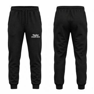 Sweatpants, Taylor count ems, EMS/EMT, Teamtime, Team time, sublimation, custom sports apparel, team uniforms, spirit wear, spiritwear, sports uniforms, custom shirts, team store, custom team store, fundraiser sports, apparel fundraiser