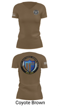 Empire Shield 55309302 Women's Short Sleeve V-neck Shirt - 8