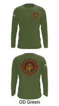 City of Lake Geneva Fire Department 76395935 Long Sleeve Performance Shirt 46