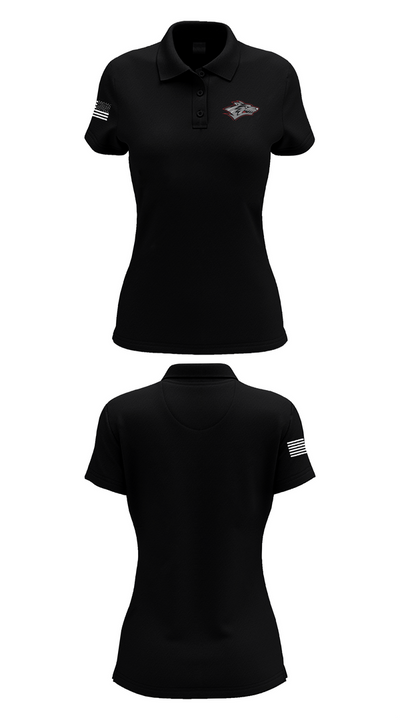 Reed City Cheer 87807602 Women's Short Sleeve Performance Polo  - 36