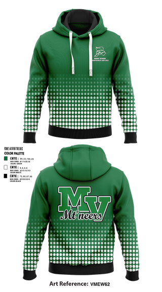 Hoodie, Mount Vernon Lady Golf, Golf, Teamtime, Team time, sublimation, custom sports apparel, team uniforms, spirit wear, spiritwear, sports uniforms, custom shirts, team store, custom team store, fundraiser sports, apparel fundraiser