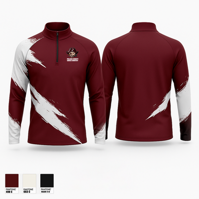 Pulaski County Cross Country Quarter Zip Jacket - 1