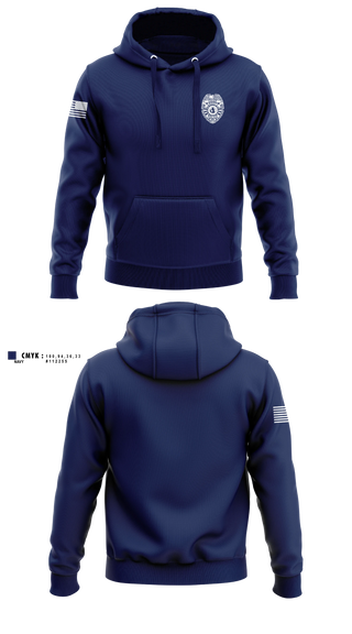 Hoodie, Cadott Police Department, Police, Teamtime, Team time, sublimation, custom sports apparel, team uniforms, spirit wear, spiritwear, sports uniforms, custom shirts, team store, custom team store, fundraiser sports, apparel fundraiser