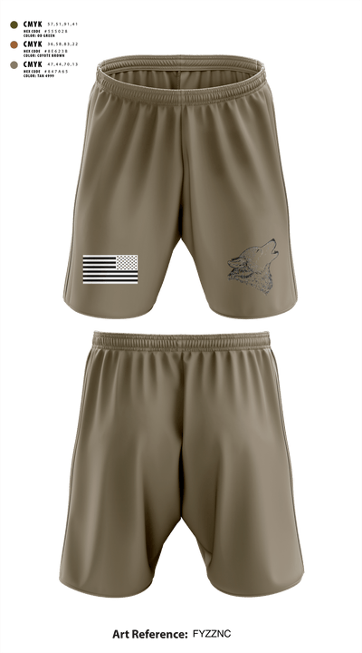 Dirty Dawgz 3192563 Athletic Shorts With Pockets - 3