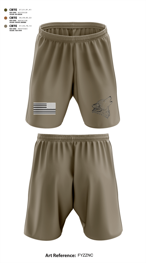 Athletic Shorts With Pockets, Dirty Dawgz, National Guard, Teamtime, Team time, sublimation, custom sports apparel, team uniforms, spirit wear, spiritwear, sports uniforms, custom shirts, team store, custom team store, fundraiser sports, apparel fundraiser