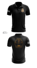Wyoming state helitack Short Sleeve Performance Polo - 21
