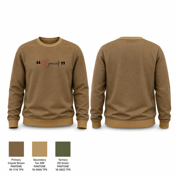 Crew Neck Sweatshirt, Cali love, , Teamtime, Team time, sublimation, custom sports apparel, team uniforms, spirit wear, spiritwear, sports uniforms, custom shirts, team store, custom team store, fundraiser sports, apparel fundraiser