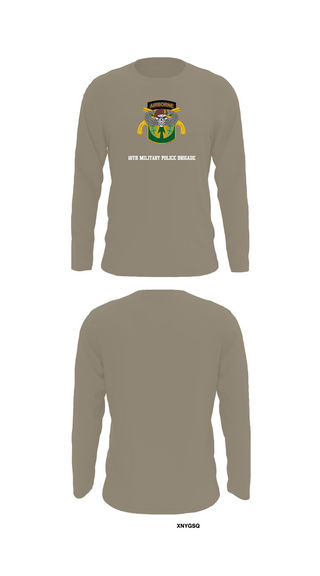 Long Sleeve Performance Shirt, 16th Military Police Brigade, , Teamtime, Team time, sublimation, custom sports apparel, team uniforms, spirit wear, spiritwear, sports uniforms, custom shirts, team store, custom team store, fundraiser sports, apparel fundraiser