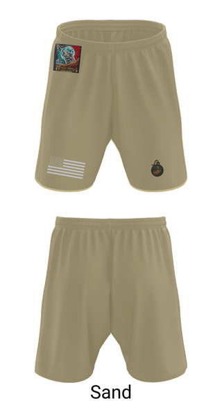 Athletic Shorts With Pockets, 1st Combat Readiness Regiment, , Teamtime, Team time, sublimation, custom sports apparel, team uniforms, spirit wear, spiritwear, sports uniforms, custom shirts, team store, custom team store, fundraiser sports, apparel fundraiser