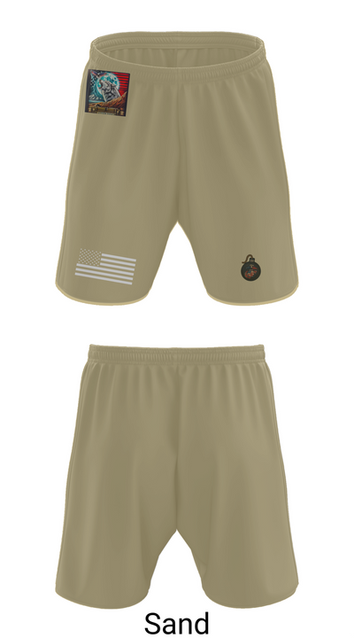 1st Combat Readiness Regiment 40922335 Athletic Shorts With Pockets - 89