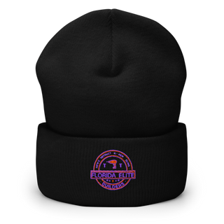 Florida Elite Builders 43612158 Cuffed Beanie | Yupoong 1501KC