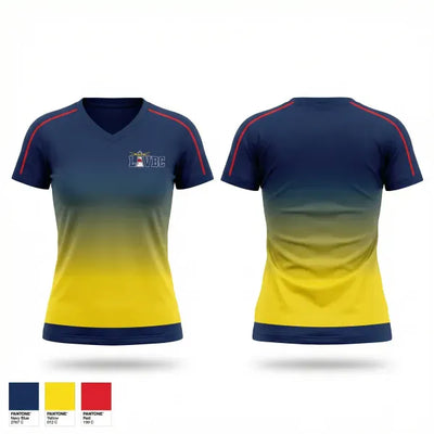 Long Island Volleyball Club - LIVBC 9038454 Women's Short Sleeve V-neck Shirt - 1