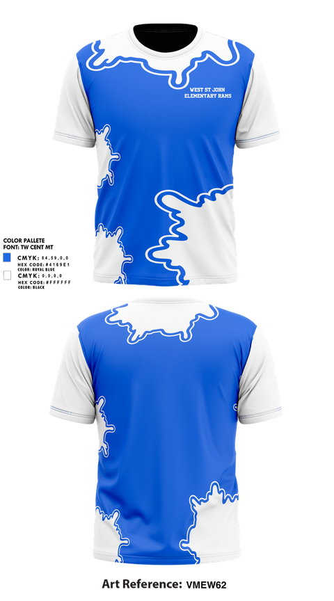 Short Sleeve Performance Shirt, West St John Elementary Rams, Softball, Teamtime, Team time, sublimation, custom sports apparel, team uniforms, spirit wear, spiritwear, sports uniforms, custom shirts, team store, custom team store, fundraiser sports, apparel fundraiser